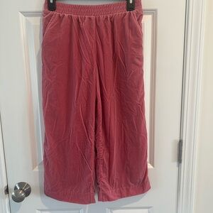 Gymboree Pink Velour Kids Bottoms